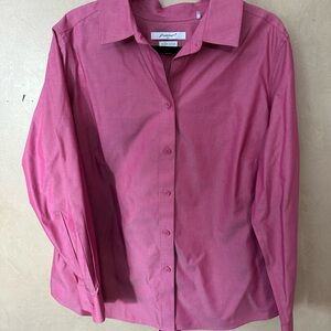 Foxcroft Fuchsia Heritage Shirt